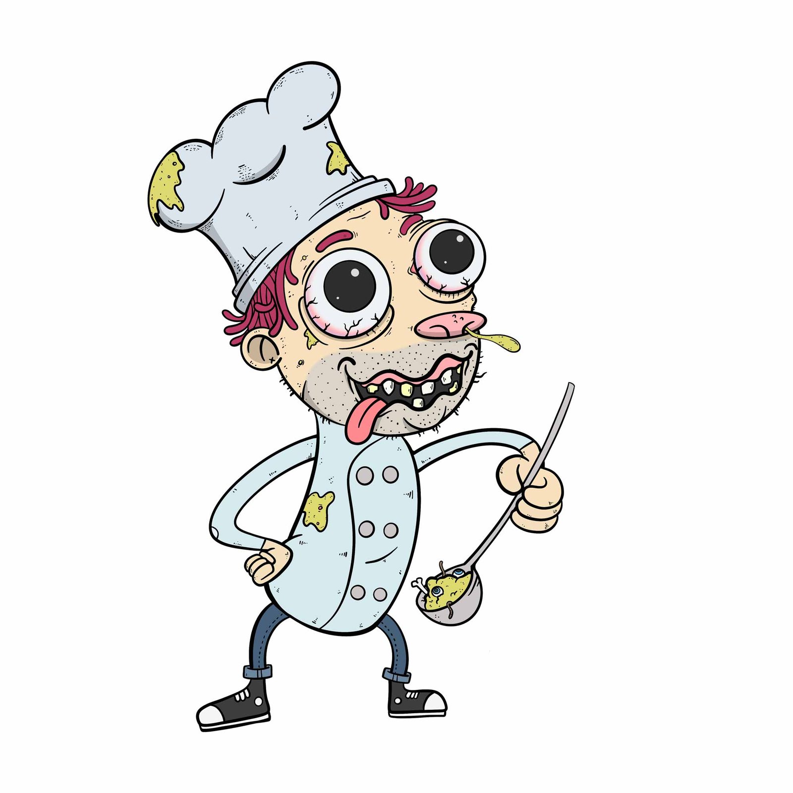 Cannibal Cafeteria Head Chef