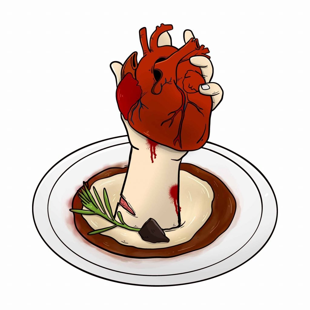 Cannibal Cafeteria Heart of hearts