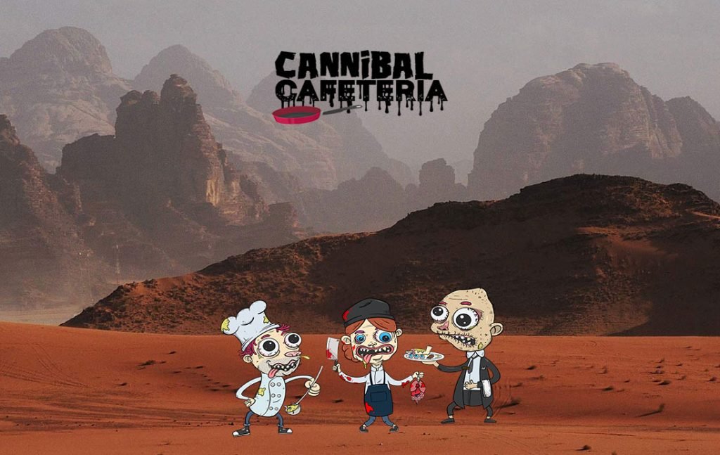 Cannibal Cafeteria Live From Mars