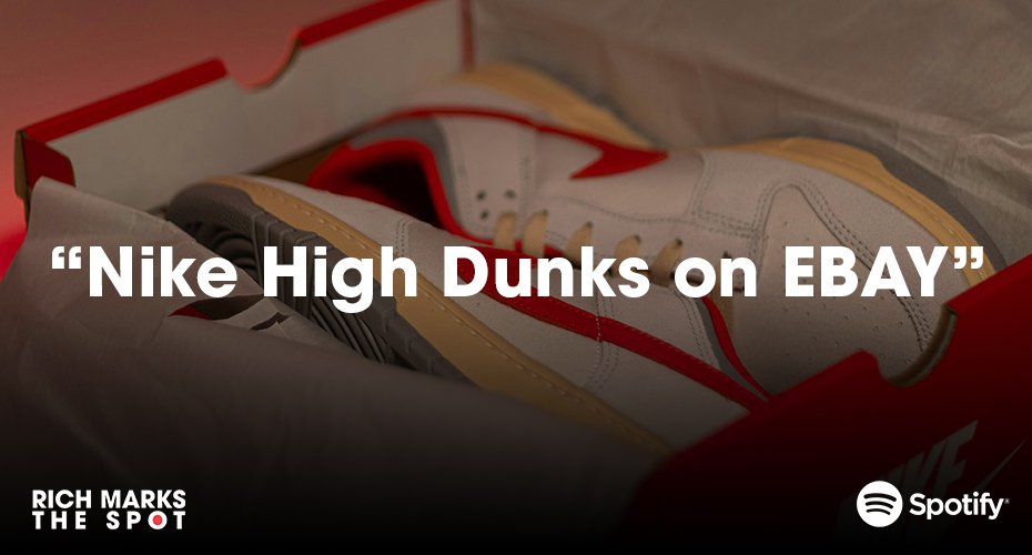 Nike High Dunks on EBAY Playlist