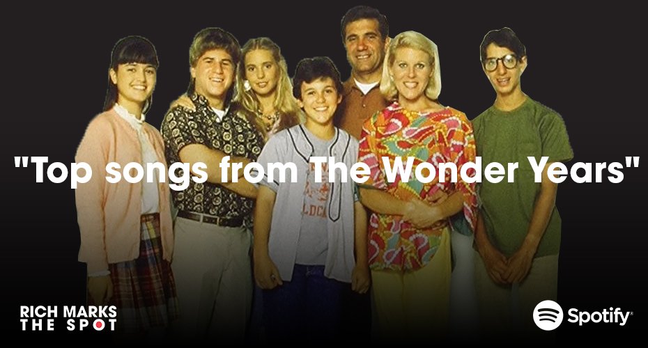 Top songs from The Wonder Years