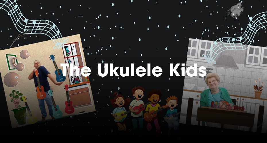 The Ukulele Kids Children's Book by Richard Marczewski Jr
