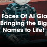 The Faces Of AI Giants: Bringing the Big Names to Life!